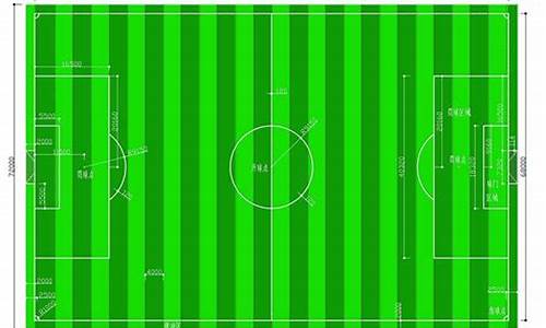 世界杯足球场的面积约为七千多少_世界杯足球场的面积是7000平方米还是7000公