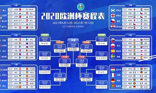 欧洲杯赛程表壁纸_赛程2021宣传图