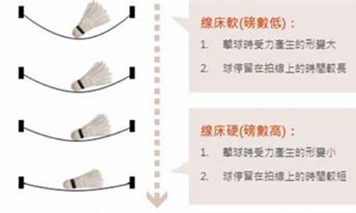 羽毛球拍磅数的选择初学者_羽毛球拍磅数怎么选择